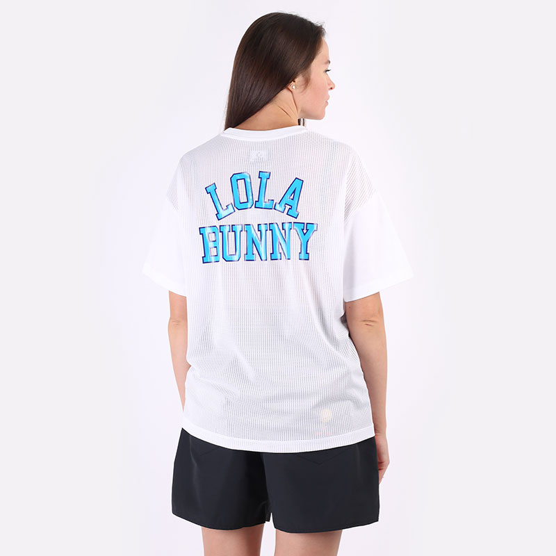 женская белая футболка Converse x Space Jam: A New Legacy `Lola` Tee 10023070102 - цена, описание, фото 4